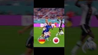 Germany vs Japan World Cup 2022.🔥