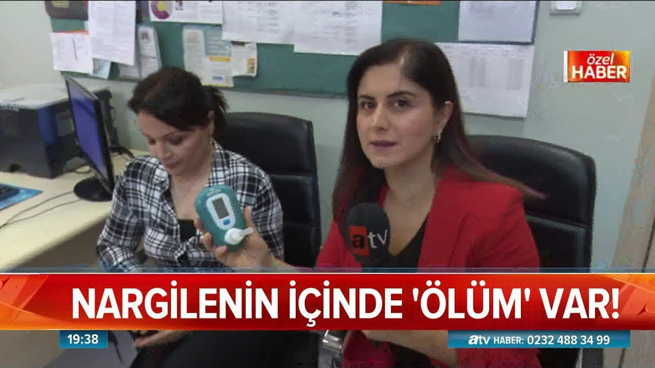 Nargilenin içinde ölüm var - Atv Haber 14 Şubat 2019