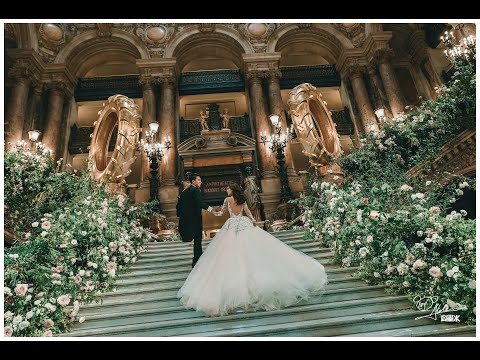 24Frames | 婚礼电影：包下巴黎歌剧院为她办一场婚礼