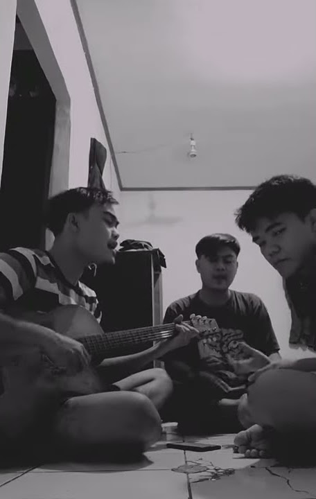 Story Wa viral Hampa cover lagu  gitar accoustic