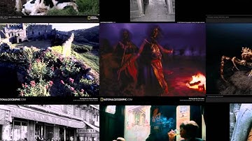 MOSAICinfinite photomosaic screensaver demo