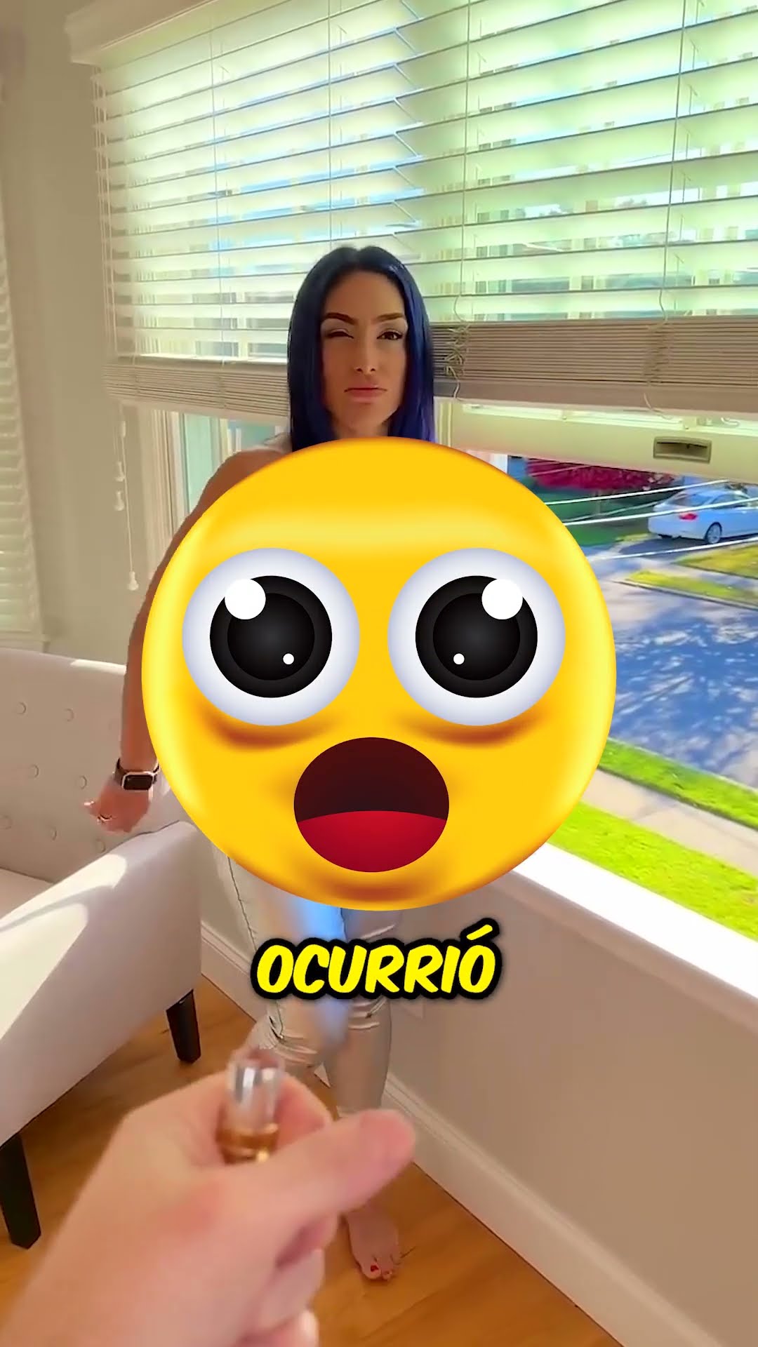¡Ella fue demasiado lejos! ?