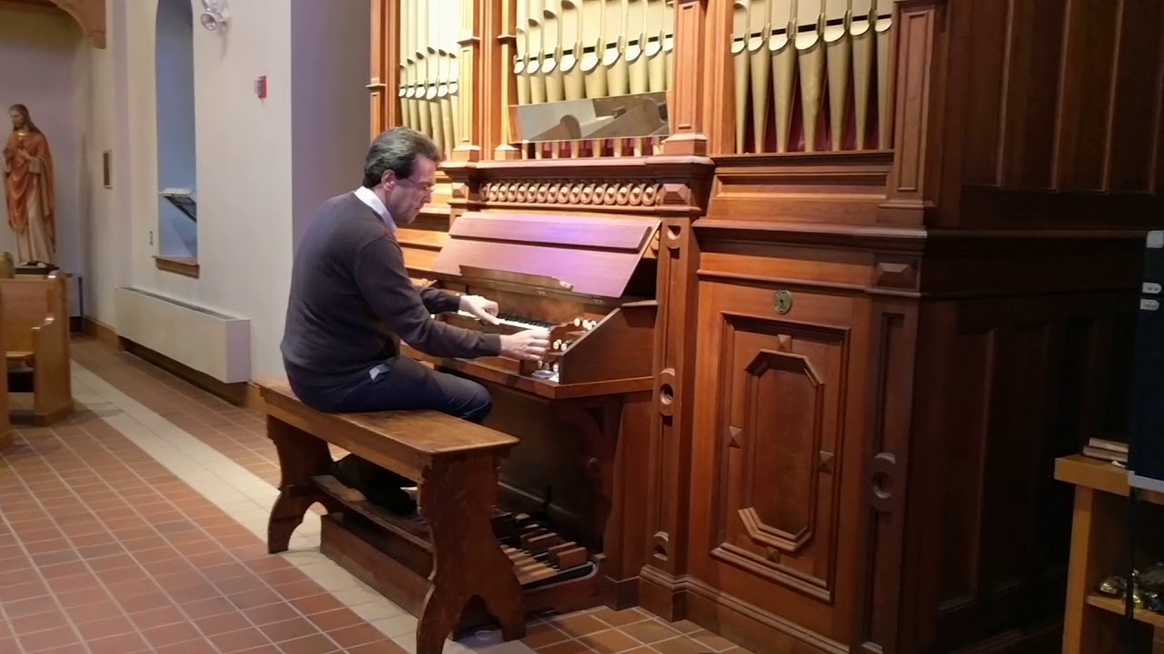 Pelland Organ Co, Saint Raphael's, Medford MA YouTube