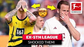 This Ex-5Th League Team Shocked Bayern And Dortmund This Season!