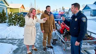 HOA Karen Called 911 Over My Snowmachine Noise, Trooper Said I'm Licensed Search And Rescue