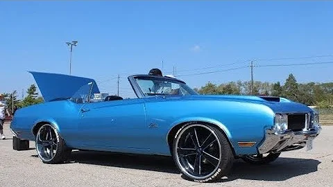 Veltboy314 - 1970 Cutlass Vert On 22" American Racing Wheels -  2K17 Midwest Fest Car & Bike Show