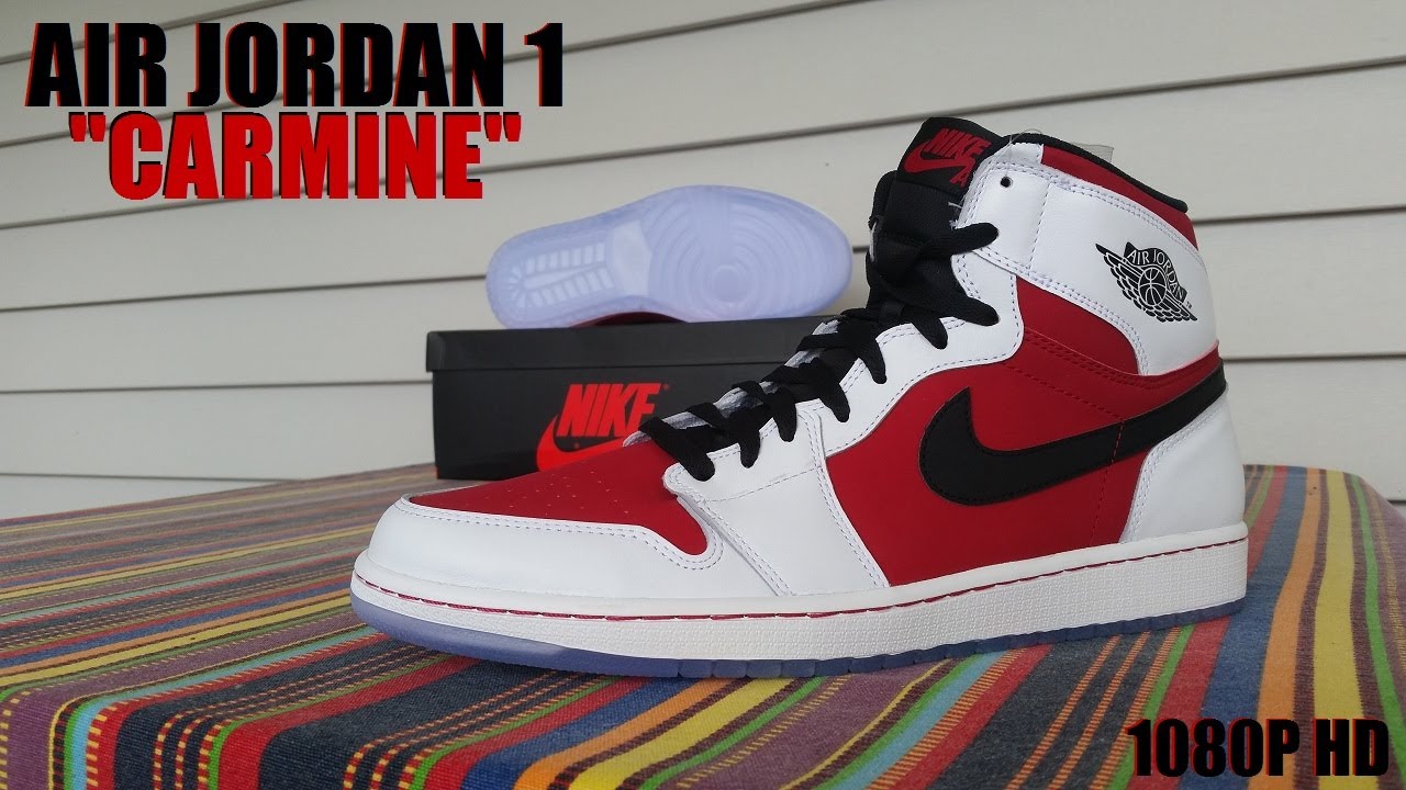 air jordan 1 carmine