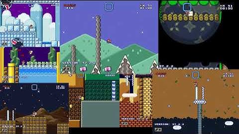 Super Mario Construct: The Perfect Run ~ Sneak Peek