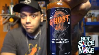 Chi*ghost*le | Today’s Flavor | HOT SAUCE MIKE #sauceworksco #chipotle #hotsauce