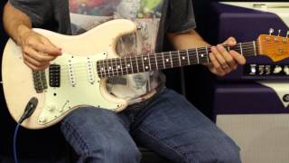 Miniatura de vídeo de "Runnin' Outta Moonlight - Randy Houser - How To Play - Guitar Lesson - Rhythm And Solo"