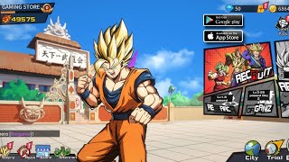 SUPER FIGHTERS : THE LEGEND OF SHENRON - DRAGON BALL ( ANDROID/IOS) GAMEPLAY WALKTHROUGH screenshot 4