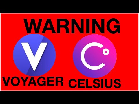 Celsius and Voyager Latest Update