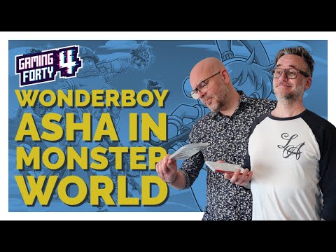 Vi lirar WONDER BOY - Asha in Monster World! Vinn spelet!