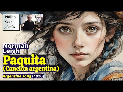 Видео: Norman Leigh: Paquita (Canción argentina)