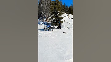#wyoming #polaris #snowmobile #winter #arcticcat #yamaha #skidoo #mountains #travel #explore #fyp