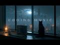 Deep Work Music - Foggy City Ambiance & Coding Music for Focus & Minimal Ambient Music