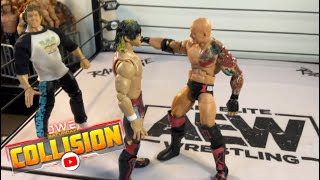 JWE COLLISION EP.3 “OMEGA V KROSS” (WWE Pic-Fed)