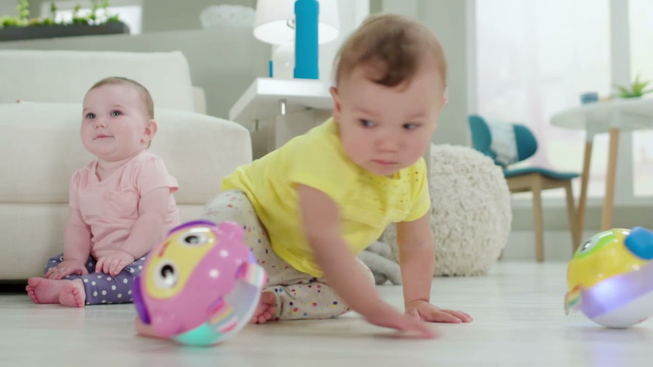 フィッシャープライス スピン＆ダンス！バイリンガル・ビーボボール