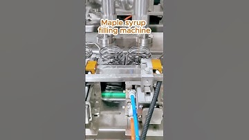 Automatic Maple Syrup Filling Machine — Hot-Fill Bottling Line Demo for Viscous Liquids
