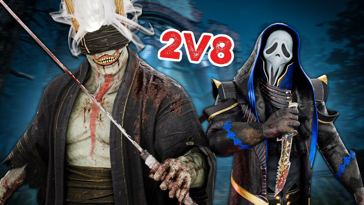 This 2v8 Duo Is UNSTOPPABLE Ghostface & Oni | Dead by Daylight - YouTube