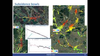 205 Large scale Ground Motion Patterns  Analysis from the Persistent Scatterer Interferometric De Wealth