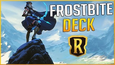 MY FAVORITE DECK SO FAR! ASHE & Katarina Frostbite Deck - Legends of Runeterra Ranked Matches