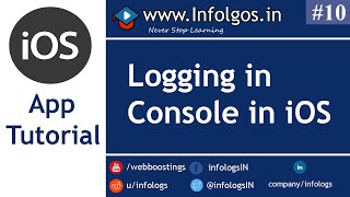 Logging into the Console in iOS