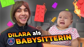 Wenn DILARA als BABYSITTERIN arbeitet... 😳😂 | Dilara sucht ARBEIT | Mohi__07