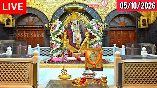 🔴 Shirdi Live Sai Baba Darshan - 5 October 2026 | Live Shirdi Darshan