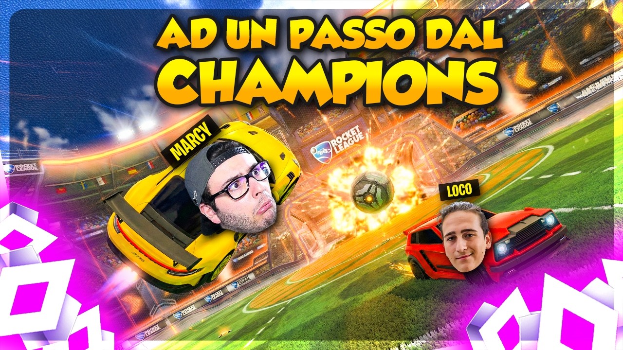 SIAMO AD UN PASSO DAL CHAMPIONS! - ROAD TO CHAMPIONS Rocket League