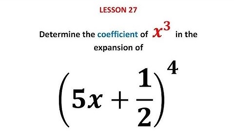 (a+b)^4 Binomial expansion using Pascal