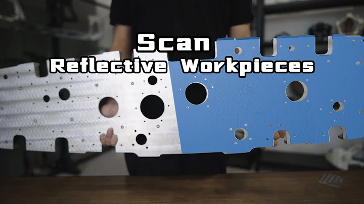 High-Precision 3D Scanning for 1m+ Reflective Thin-Walled Parts — One Pass, No Powder