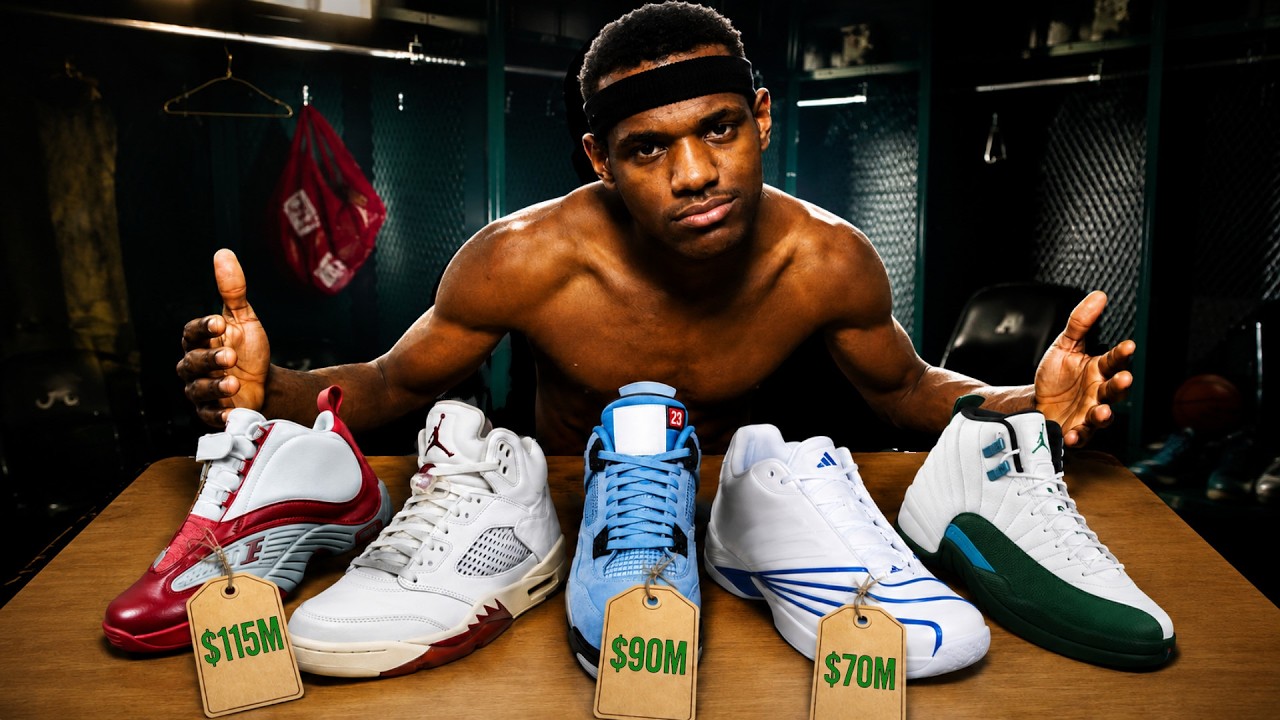 The Shoe War For Young LeBron Was Insane