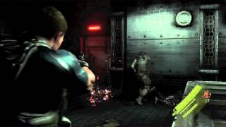 RE6 Chris's walkthrough (Chapter 5 Part 2 (Professional))