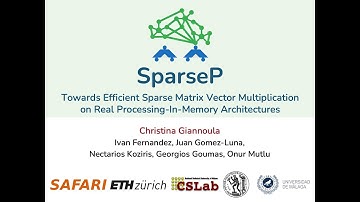 SparseP: Towards Efficient Sparse Matrix Vector Multiplication on Real PIM Architectures
