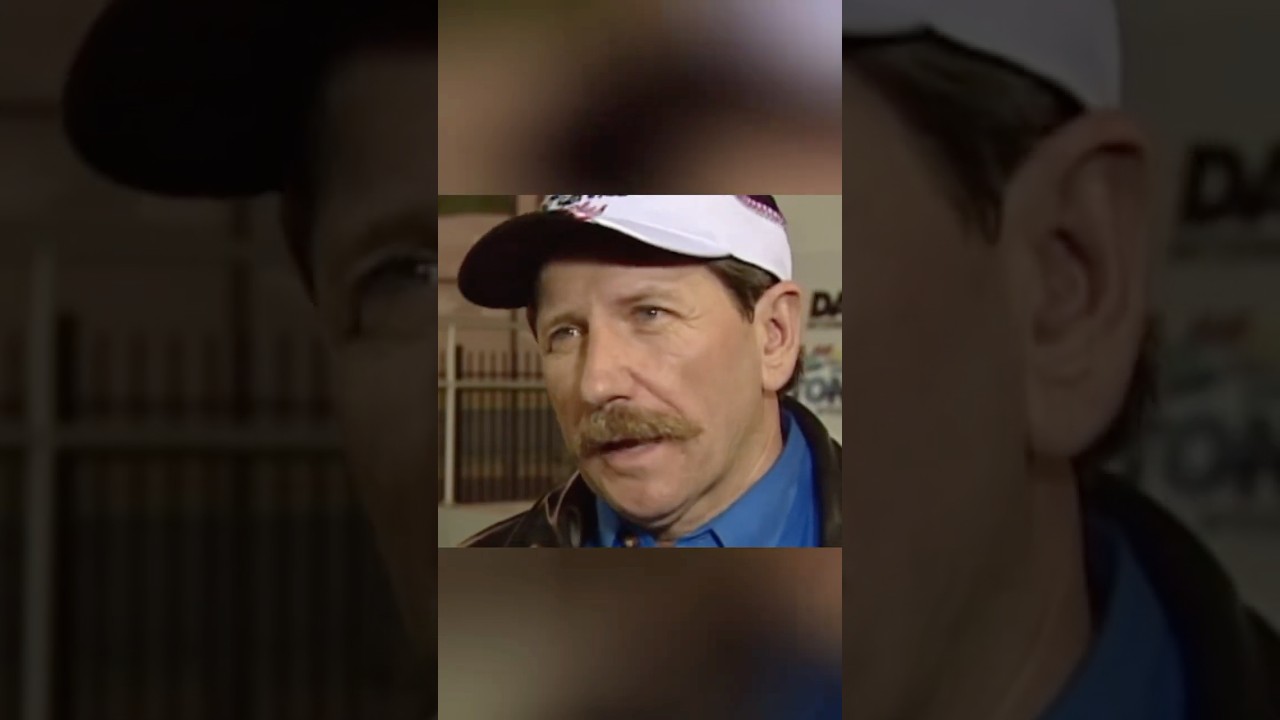 Dale Earnhardt “We know the risk, but we’re racing and there is a danger level” 