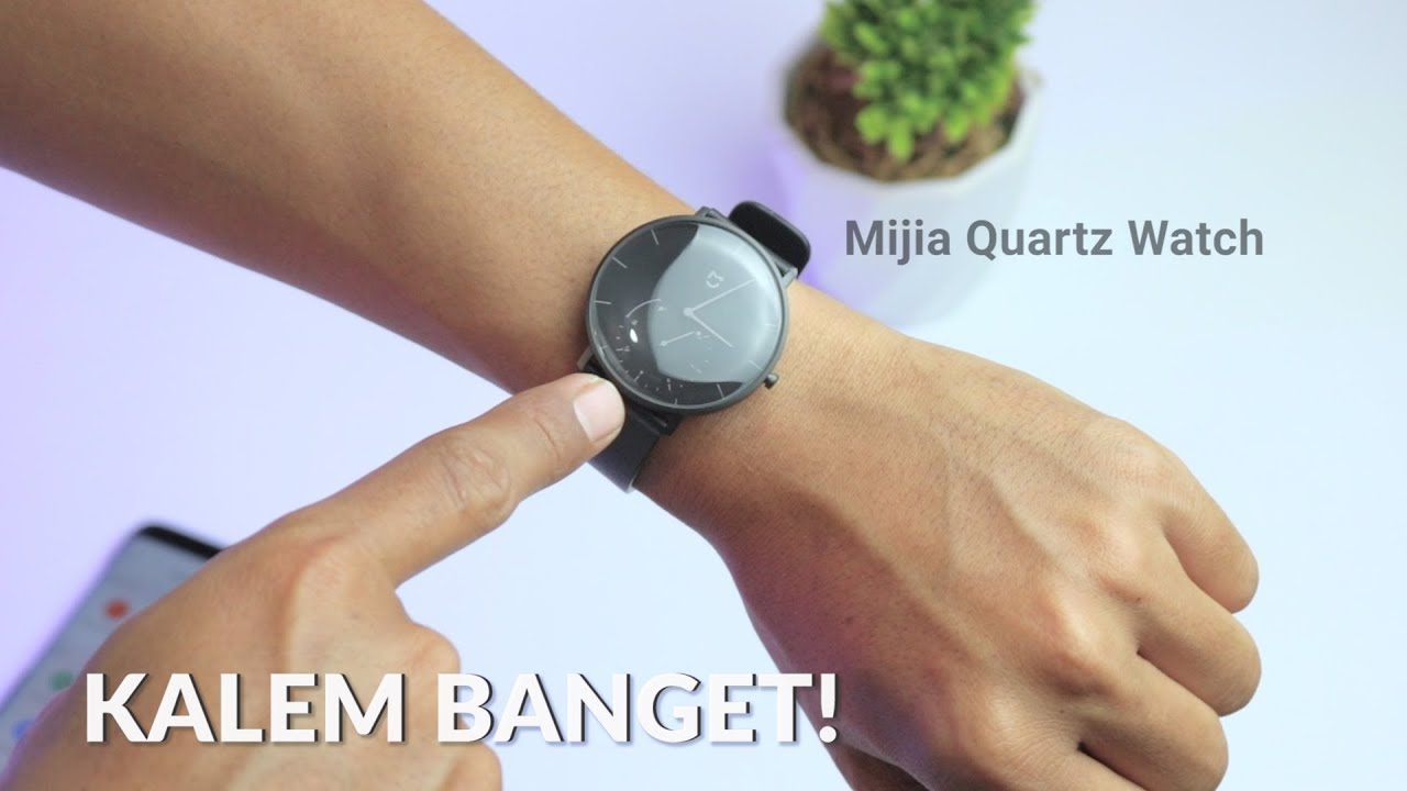 Xiaomi Quartz Watch Обзор