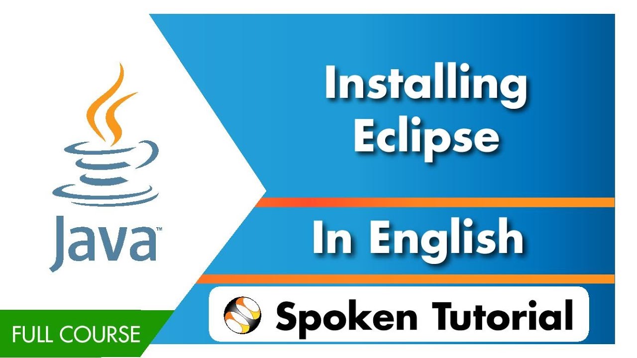 Installing Eclipse - English - YouTube