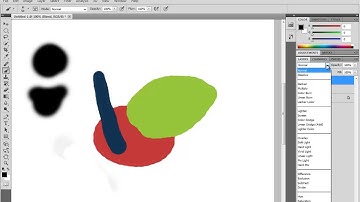 [3D Buzz][Photoshop CS5 Fundamentals] 021. Lightening Blend Modes