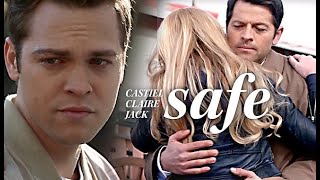 Castiel + Claire and Jack | Safe