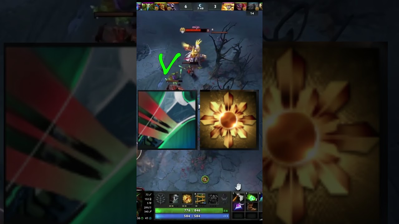 Интересная механика работы двух заряжаемых критов в Ability draft!