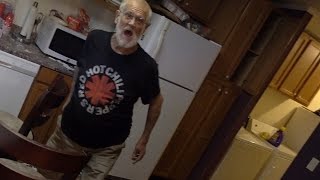Angry Grandpas Kitchen Meltdown