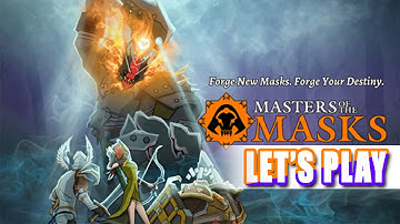 ★ CRAFTING MASKS AND STUFF!! - Masters of the Masks (iPhone Gameplay)