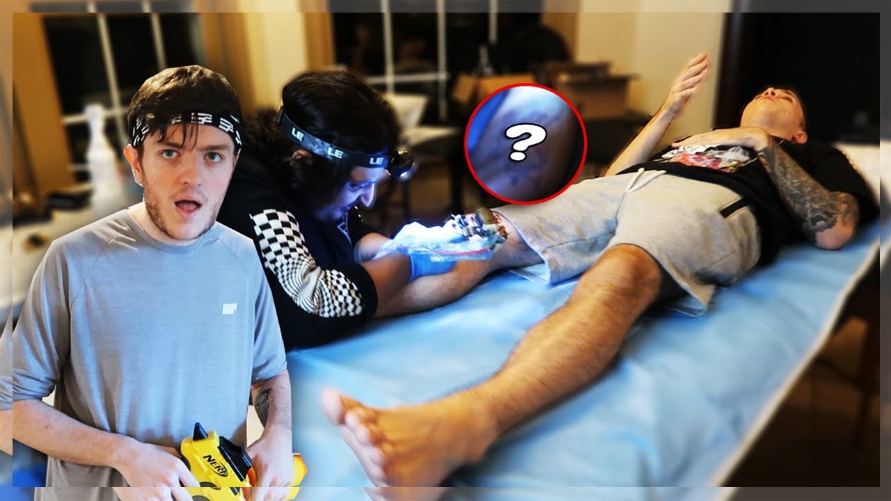 the new SoaR House (we opened a tattoo shop in our basement) YouTube
