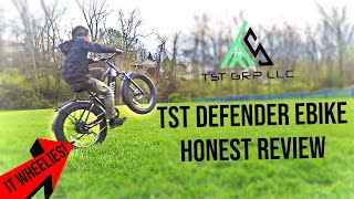 TST Defender Electric Bike Honest Review