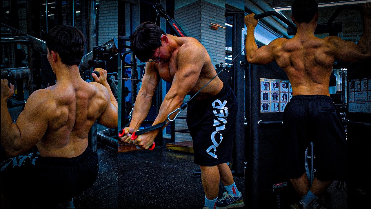 프레임은 타고나는 거다? 뼈대 얇은 사람도 어깨 깡패 되는 법