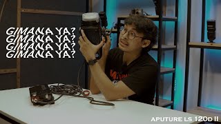 Tutorial Memasang Kabel Aputure Ls-120D