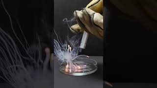 Cesium, the most reactive metal on earth | JeyJey