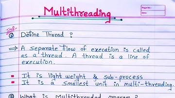 tybsc java 2 multithreading important questions and answers for university exam 2023
