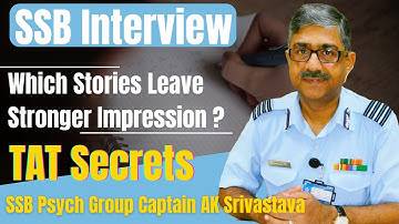 TAT | SSB Interview Preparation  | Which Stories Leave Stronger Impression ?